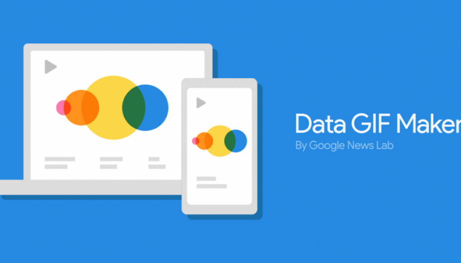 Data GIF Maker by Google News Lab: Vegla për vizualizimin e shpejtë të të dhënave të thjeshta