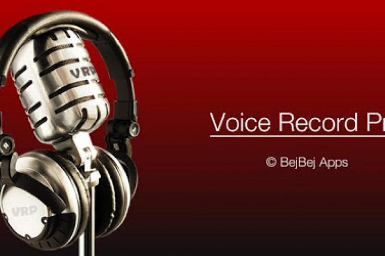 Voice Record Pro: Aplikacioni për incizimin e zërit