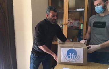 Rrëfimi i 26 vjeçarit nga Shkodra Ajron Dizdari. Pse vendosa të jem vullnetar gjatë pandemisë.