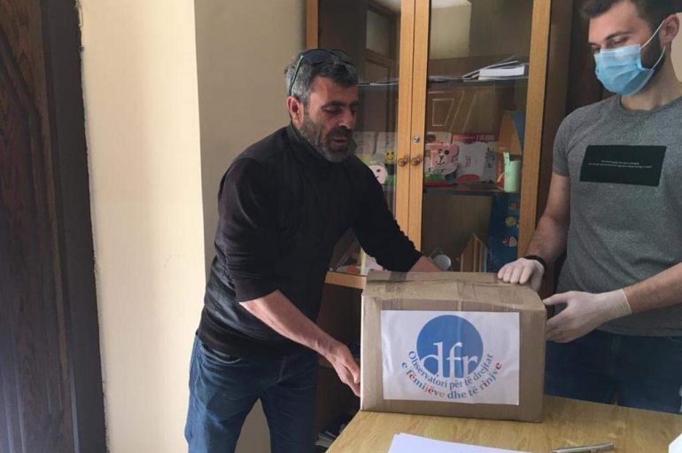 Rrëfimi i 26 vjeçarit nga Shkodra Ajron Dizdari. Pse vendosa të jem vullnetar gjatë pandemisë.