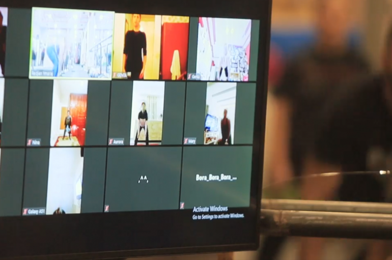 PLATFORMA “ZOOM”, MBIJETESA EDHE E PALESTRAVE