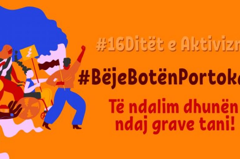 Bëje botën portokalli