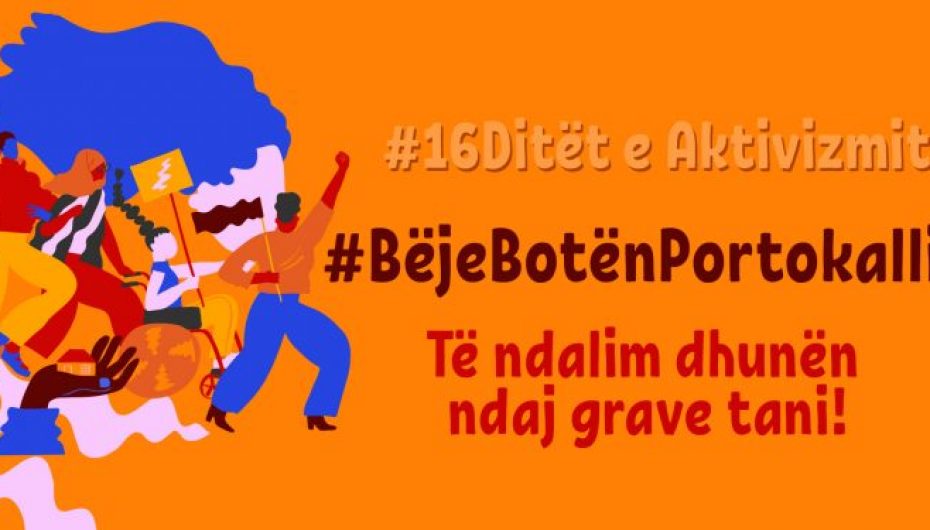 Bëje botën portokalli