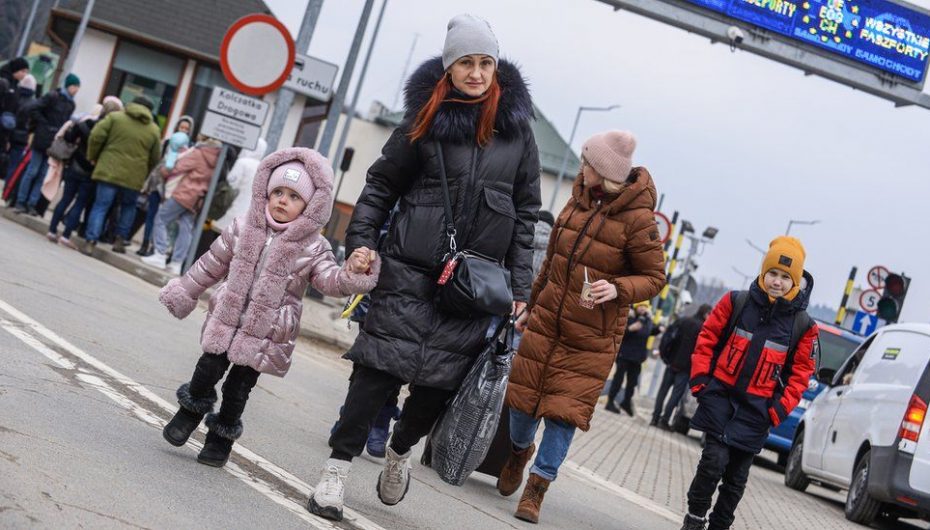 Eksodi i ukrainasve, vendet që u hapën dyert të pushtuarve