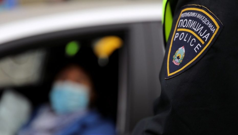 Gjuha shqipe edhe në uniformat e policisë në Maqedoninë e Veriut