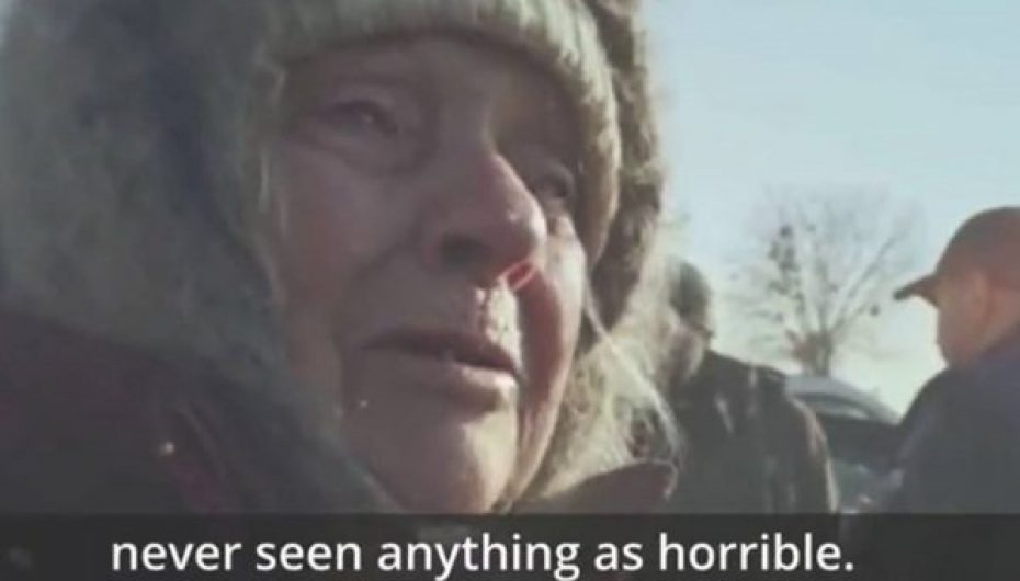 E moshuara ukrainase: I mbijetova urisë masive dhe Luftës së Dytë Botërore