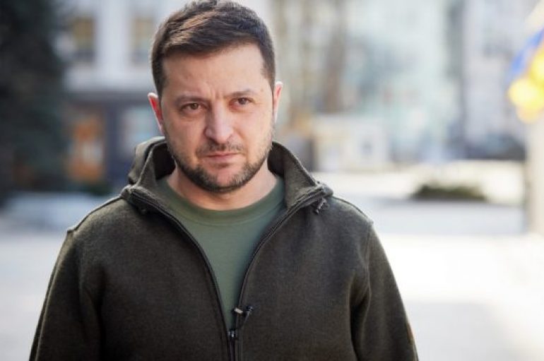 Zelensky të nominohet për Nobelin për Paqe