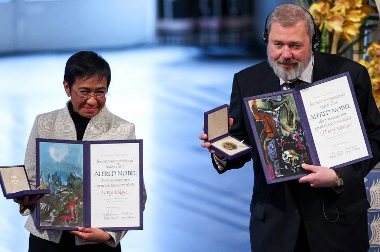 Rusi “dhuron” Çmimin Nobel për Paqe për refugjatët ukrainas