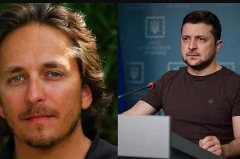 Letra e Zelensky-t për familjen e gazetarit të vrarë amerikan