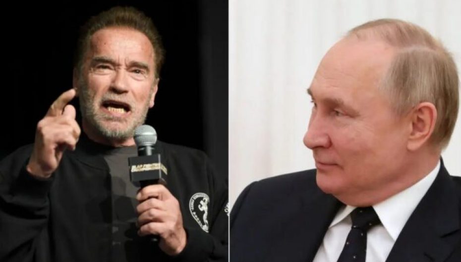 Apeli i Schwarzenegger për Putin bën xhiron e botës: Kjo nuk është lufta e rusëve!