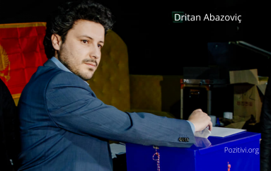 Shqiptari nga Ulqini drejt majave të pushtetit në Malin e Zi, si nisi karriera e Abazoviç