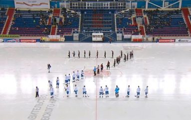 Lojtarët rusë të hockey formojnë gërmën “z”, reagime ndërkombëtare: Dëbojini përgjithmonë!