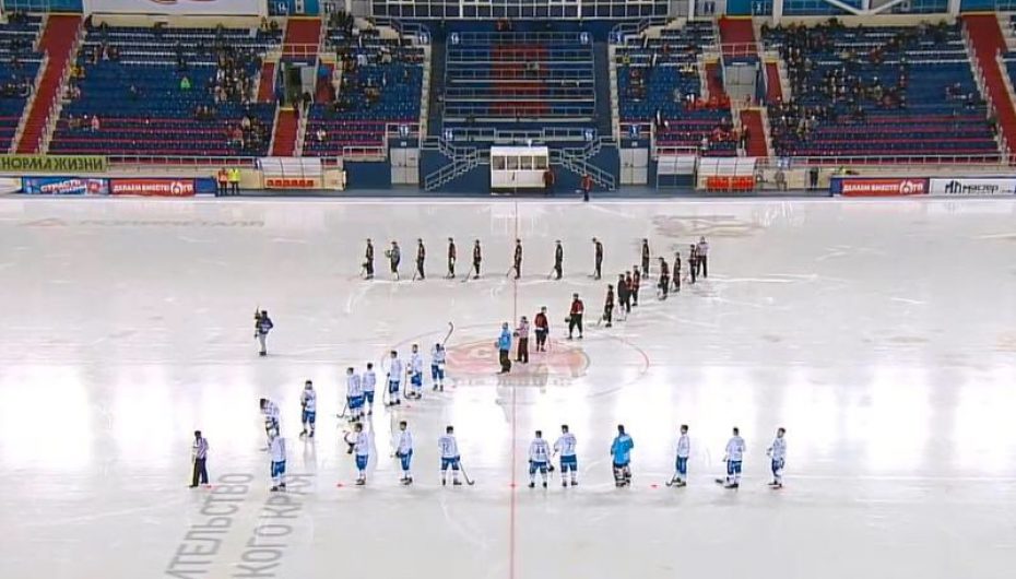 Lojtarët rusë të hockey formojnë gërmën “z”, reagime ndërkombëtare: Dëbojini përgjithmonë!
