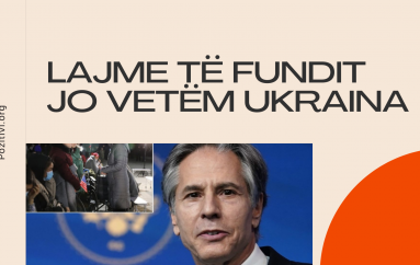 Lajme të fundit jo vetëm Ukraina
