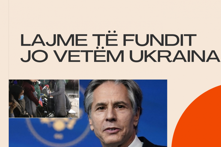 Lajme të fundit jo vetëm Ukraina