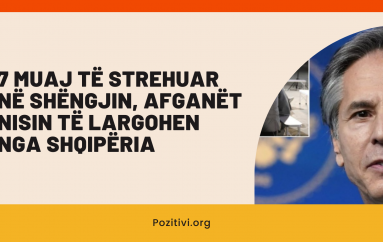 7 muaj të strehuar në Shëngjin, afganët nisin të largohen nga Shqipëria