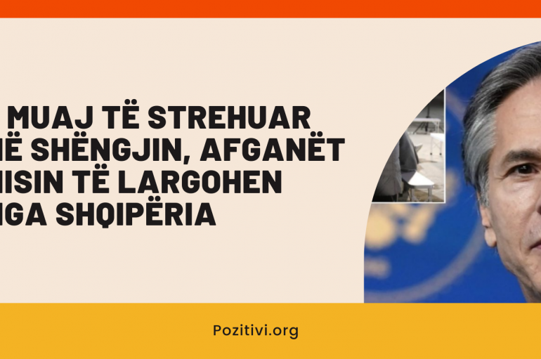 7 muaj të strehuar në Shëngjin, afganët nisin të largohen nga Shqipëria