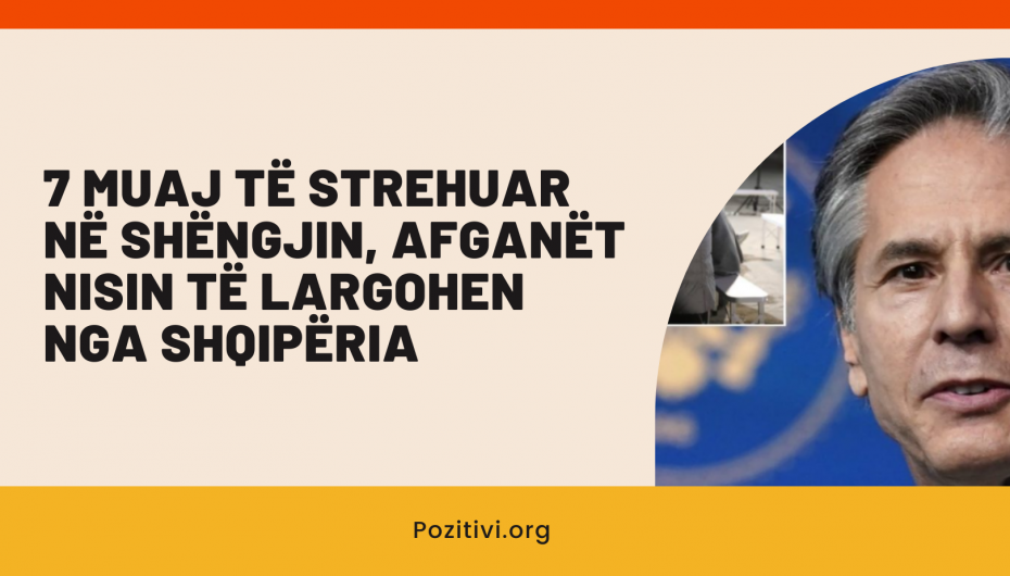 7 muaj të strehuar në Shëngjin, afganët nisin të largohen nga Shqipëria