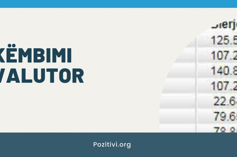 Këmbimi valutor/ Forcohen ndjeshëm Paundi dhe Dollari