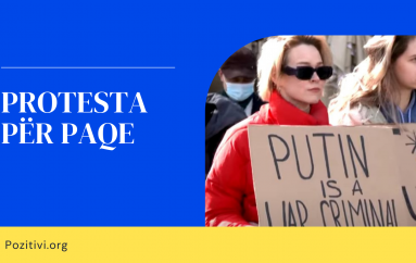 Kundër liderëve/ Rusë, serbë, bjellorusë dhe ukrainas bashkohen në Beograd për paqe