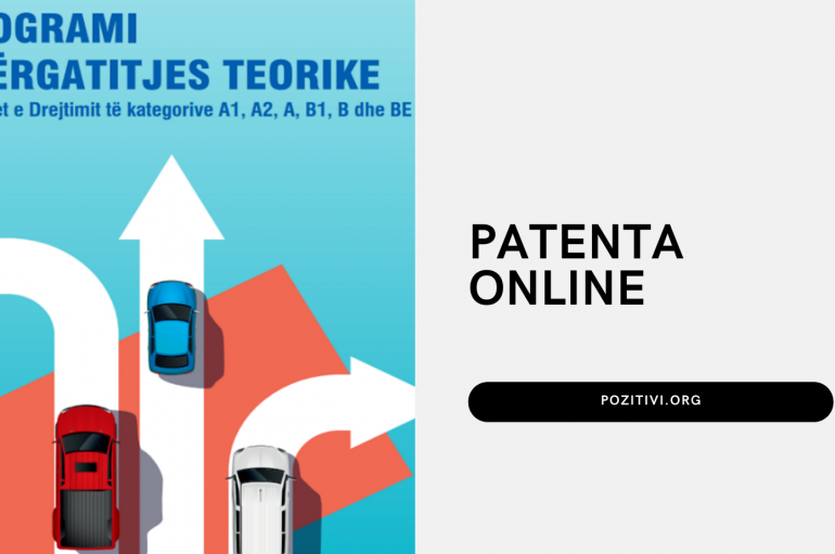 Doni të merrni patentën? Me një klik gjeni se ku mund ta mësoni testin e teorisë
