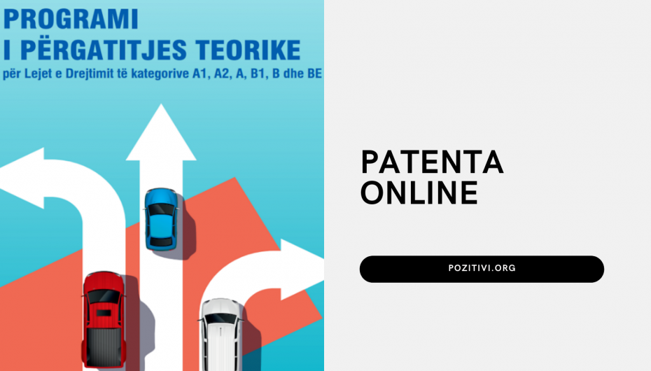 Doni të merrni patentën? Me një klik gjeni se ku mund ta mësoni testin e teorisë