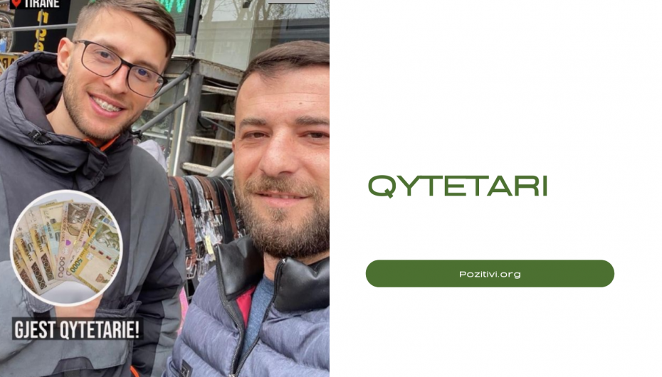 I riu në Tiranë gjen 350 mijë lekë dhe ia kthen të zotit