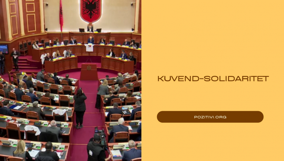 Kuvendi vishet me ngjyrat e Ukrainës, emocione dhe fjalime kundër agresionit rus: Rezoluta bashkon partitë