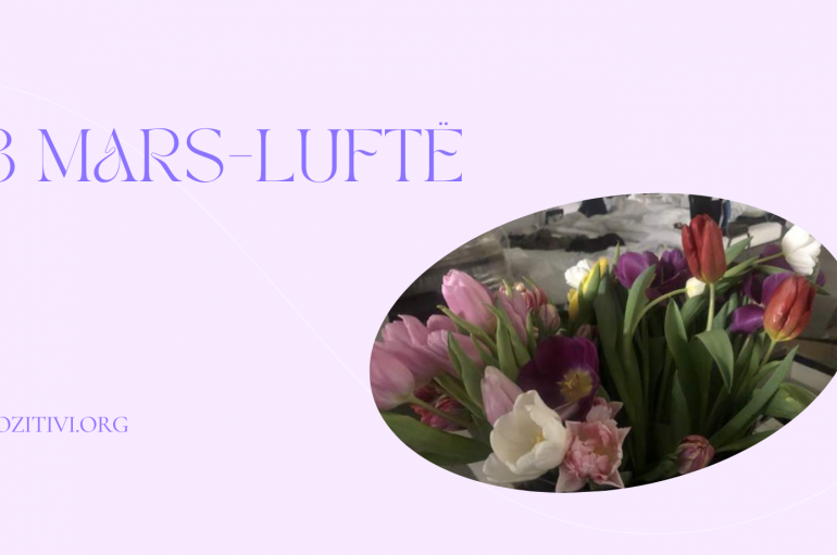 Një 8 Mars lufte, tulipanët e jetës në strehën e bombave, dhuratat e grave në Ukrainë në vijën e zjarrit