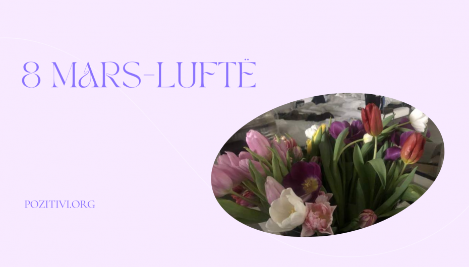 Një 8 Mars lufte, tulipanët e jetës në strehën e bombave, dhuratat e grave në Ukrainë në vijën e zjarrit