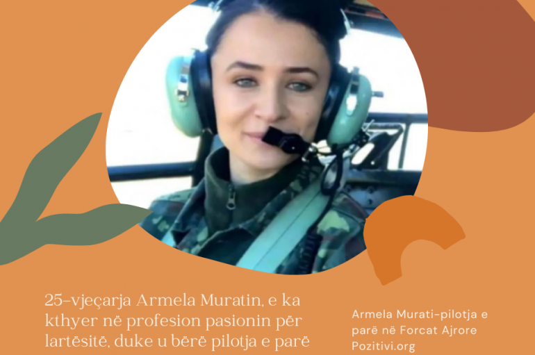 Pilotja e parë shqiptare realizon ëndrrën e shumë grave: Kisha frikë nga mentaliteti