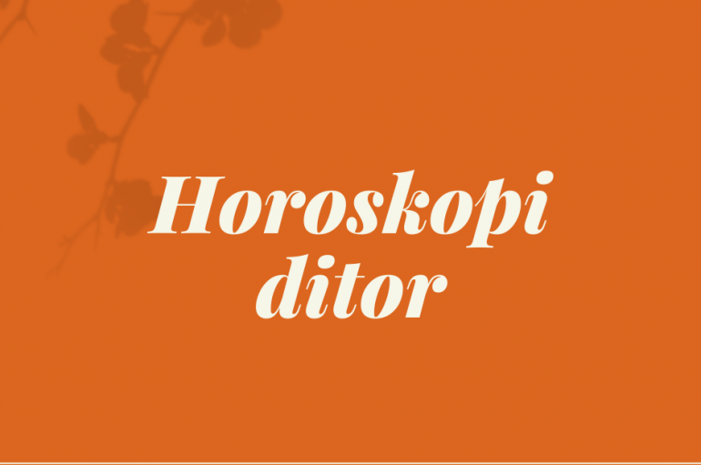 Horoskopi ditor, njihuni me parashikimin e yjeve për sot