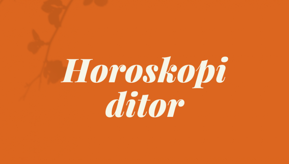 Horoskopi ditor, njihuni me parashikimin e yjeve për sot