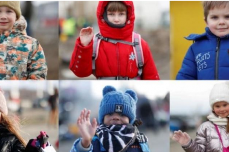 Dy gra organizojnë një festival filmi për fëmijët që presin në kufirin Ukrainë-Poloni