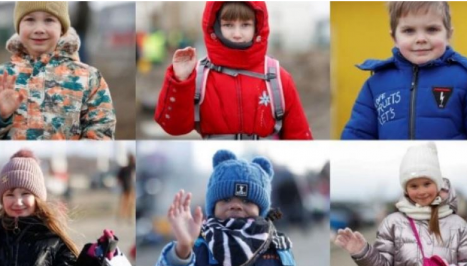 Dy gra organizojnë një festival filmi për fëmijët që presin në kufirin Ukrainë-Poloni