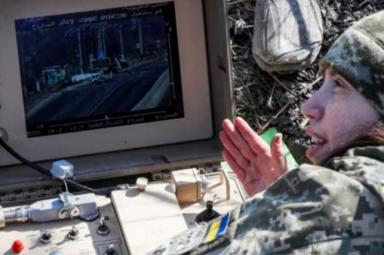 Si po mbrohet kryeqyteti ukrainas, pamje  nga vija e frontit