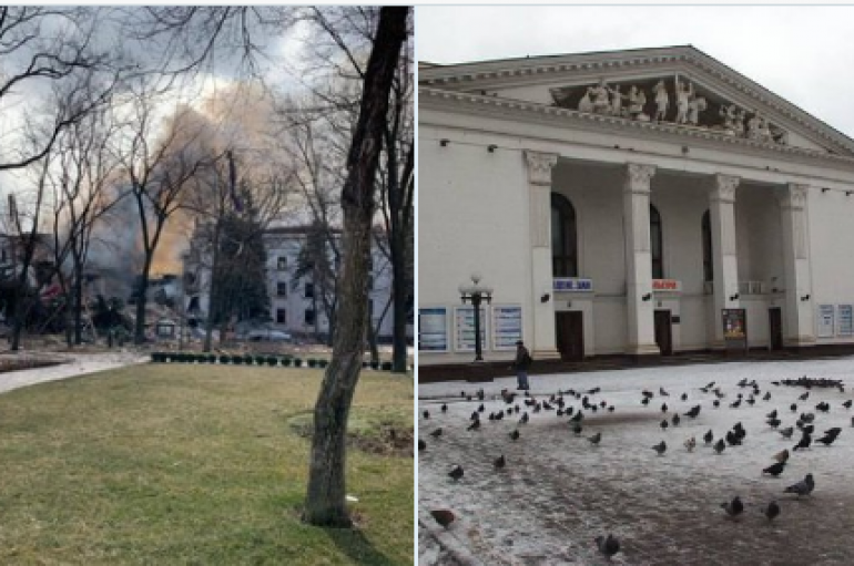 Drama e fundit në Teatrin e Mariupol