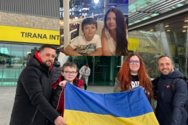 “10 ditë nën bomba, ishin përjetësi”, nëna ukrainase e strehuar në Shqipëri: Si shpëtova nga lufta bashkë me djalin