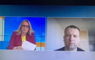 Lufta, rrëfehet zv.ministri ukrainas: Familja ime fle në bunkerin pranë shtëpisë