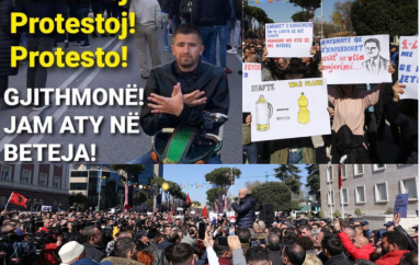 Protesta, aktivisti Bala: Gjithmonë jam aty në beteja, qytetarët më të fortë se kurrë