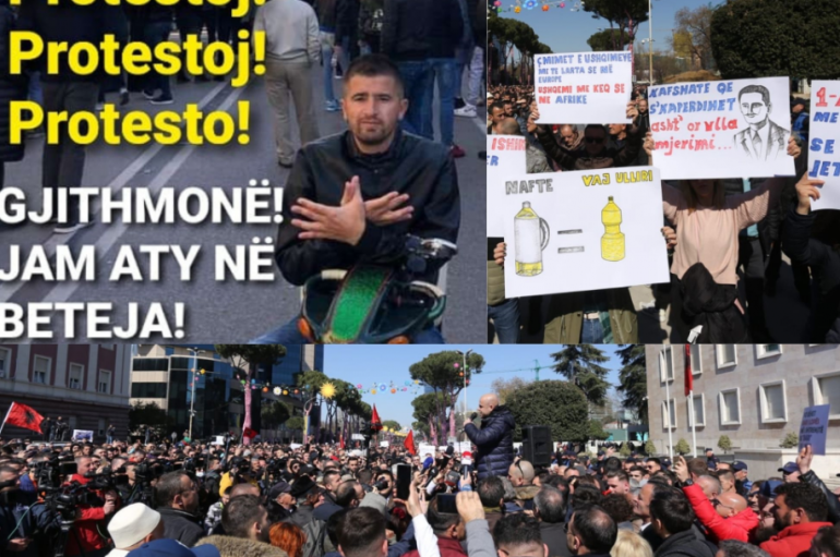 Protesta, aktivisti Bala: Gjithmonë jam aty në beteja, qytetarët më të fortë se kurrë