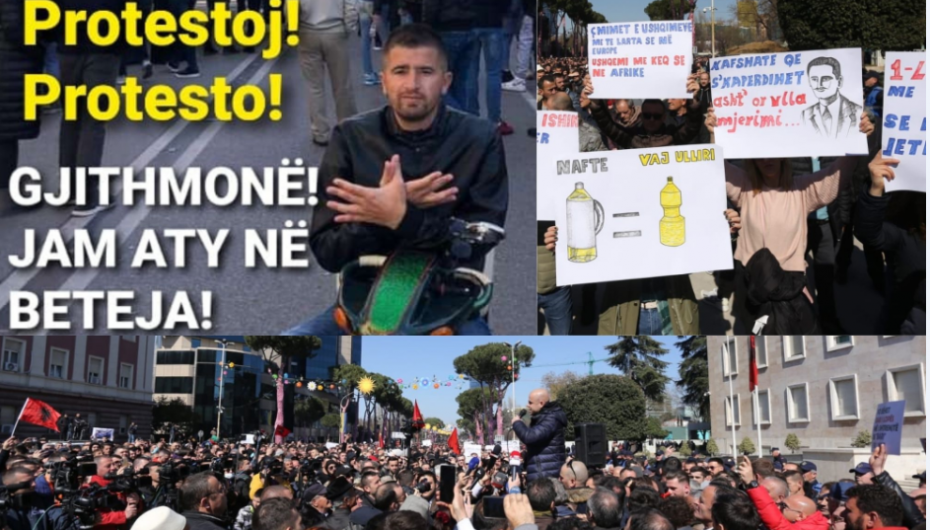 Protesta, aktivisti Bala: Gjithmonë jam aty në beteja, qytetarët më të fortë se kurrë