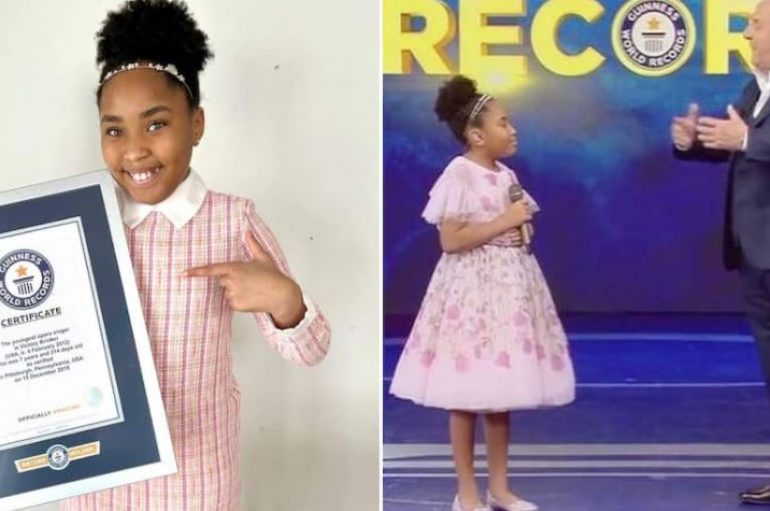 7-vjeçarja thyen rekordin Guinness, shpallet këngëtarja më e re e operës në botë