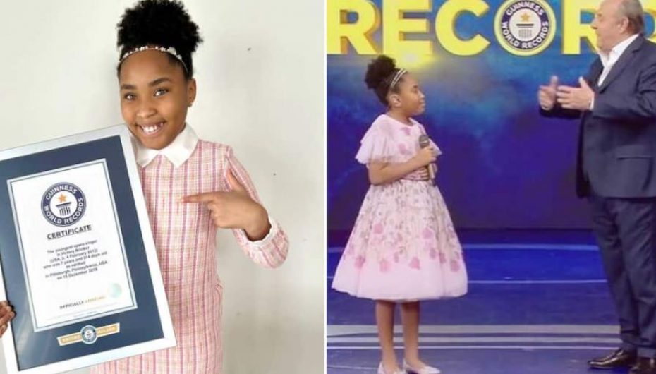 7-vjeçarja thyen rekordin Guinness, shpallet këngëtarja më e re e operës në botë