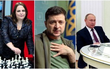 Një reality show gjatë luftës, specialistja e PR-it: Aktrimi i Zelenskyt përballë shahut të Putin, strategjitë që po përdorin