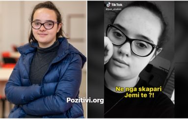 Lumturia në TikTok, vajza autike dhe jeta e saj sociale në periferi