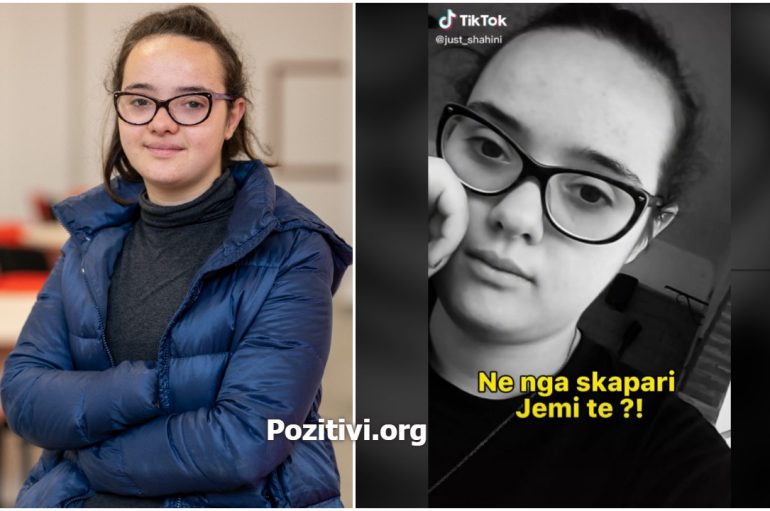 Lumturia në TikTok, vajza autike dhe jeta e saj sociale në periferi