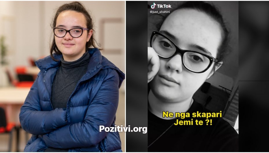 Lumturia në TikTok, vajza autike dhe jeta e saj sociale në periferi