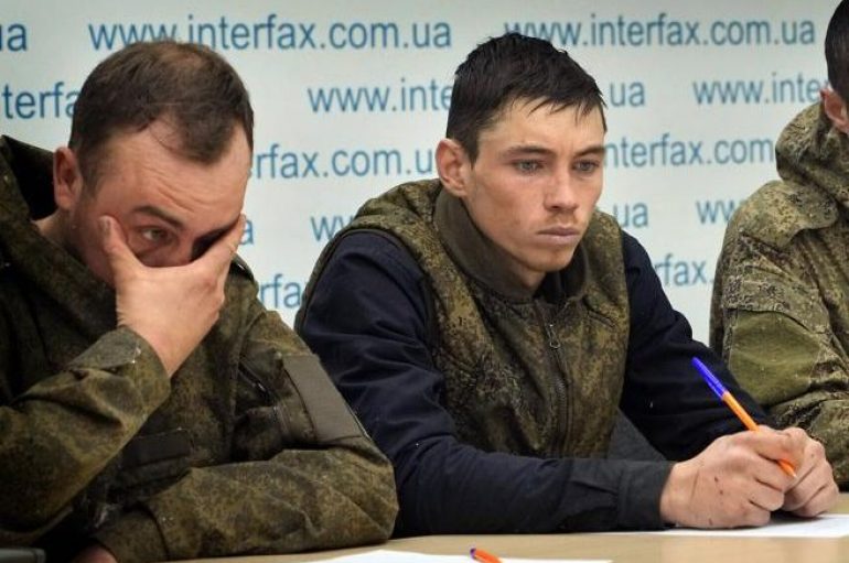 Ushtarët rusë të burgosur në Ukrainë: Kërkojmë falje, menduam se ishte një stërvitje