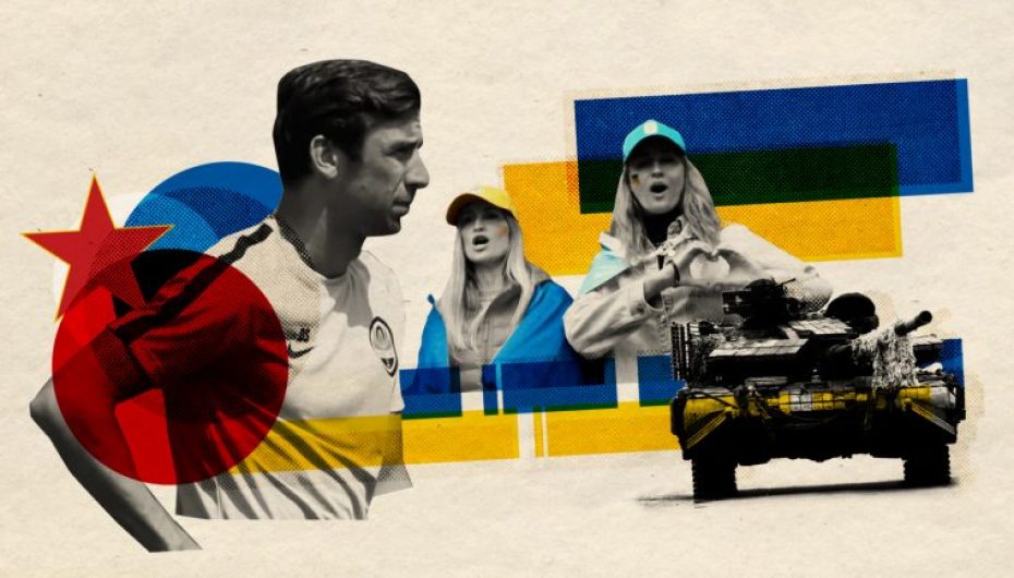 Historia e futbollistit legjendar në Ukrainë, i mbijetoi tre luftërave, mbledh para për rezistencën ndaj rusëve